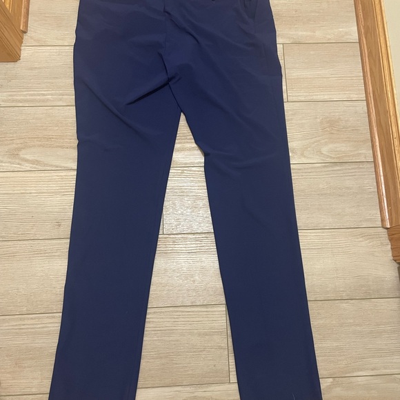 Men's Navy Dress Pants - Picture 4 of 4